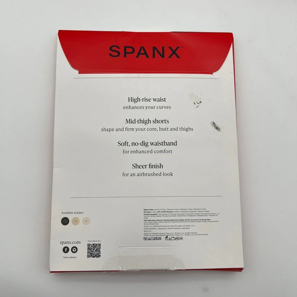 Spanx Hosiery Womens B Nude High-Waisted Shaping Sheers Firm Believer Lot of 3‎